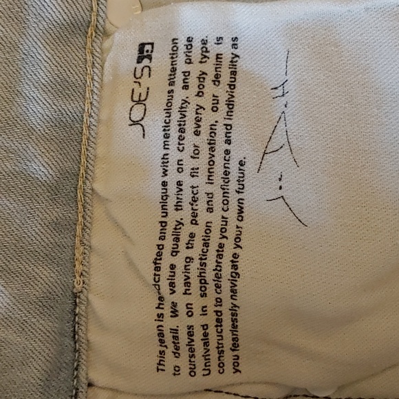 Joe's Women's Flawless The Icon Mid Rise Skinny Ankle Jeans - Picture 6 of 6